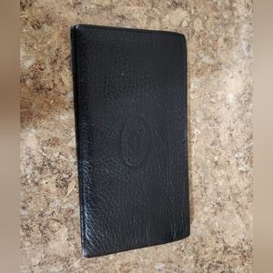 Vintage Cartier Leather Wallet